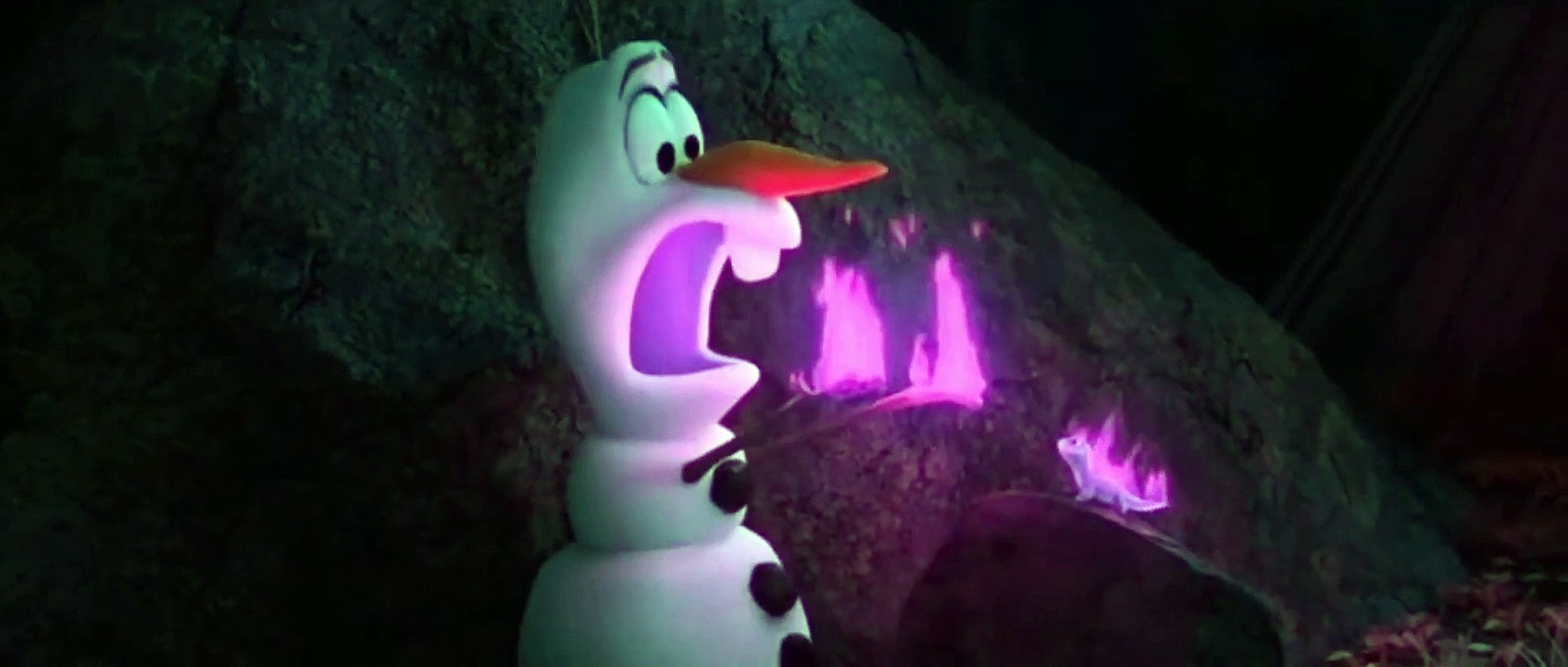 Die Eiskönigin 2 Film Clip mit Elsa und Honeymaren