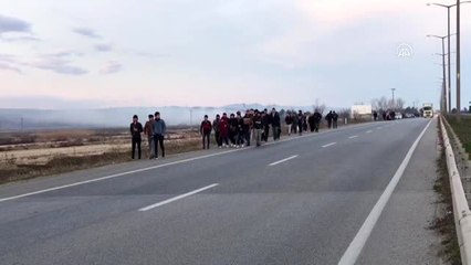 Düzensiz göçmen hareketliliği arttı (2)