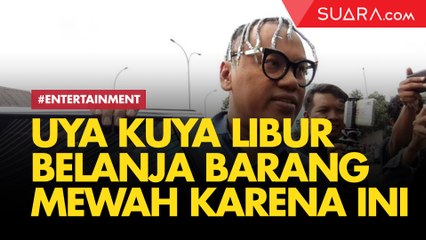 Terpaksa Libur Belanja Barang Mewah, Uya Kuya Jelaskan Alasannya