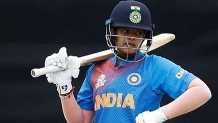16 year old Shafali Verma marks an out standing record in cricket |  Shafali Verma