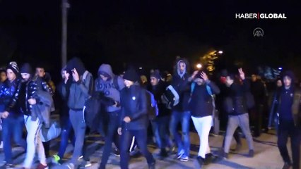 Türkiye kapıları açtı! Binlerce göçmen Avrupa sınırına ilerliyor