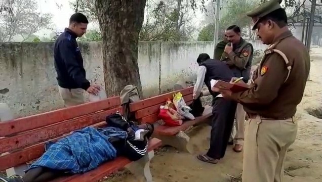 शामली: रेलवे प्लेटफार्म पर शव मिलने से मची सनसनी