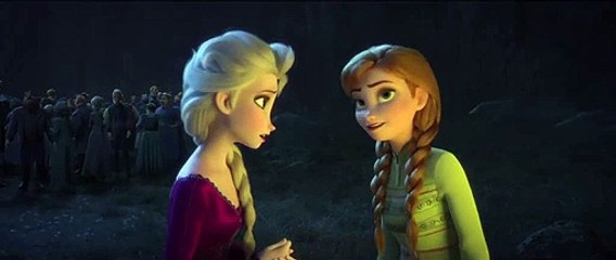 Frozen 2 Movie Clip - Not Going Alone