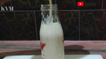 Descargar video: Badam Milk Shake | Almond milk | Badam Milk recipe बनाए असानी से साथ ही बदाम छिलने का आसान तरीका#KVM