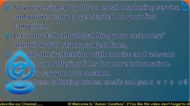 Crafting great marketing emails In Digital Marketing | Emails Kaise Craft kre | @Aanav Creations