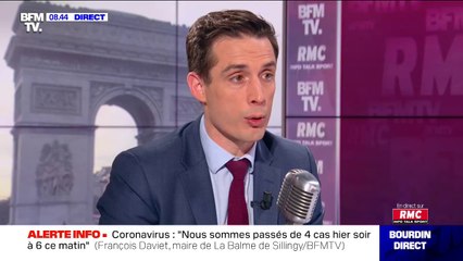 Descargar video: Jean-Baptiste Djebbari: la SNCF va accuser une perte de 