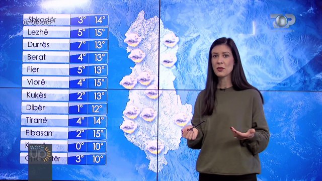 Reshje dhe ulje temperaturash, ku është parashikimi i motit për sot