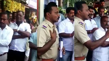 ഈ പോലീസുകാരന്റെ ആത്മാർഥമായ വാക്കുകൾ .... plz ഒന്ന് കേൾക്കു........  maximum Share ചെയ്യുക