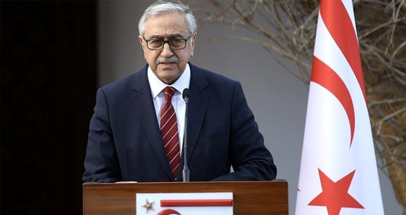 KKTC Cumhurbaşkanı Akıncı'dan Türkiye'ye taziye mesajı: Bu büyük acıyı paylaşıyorum