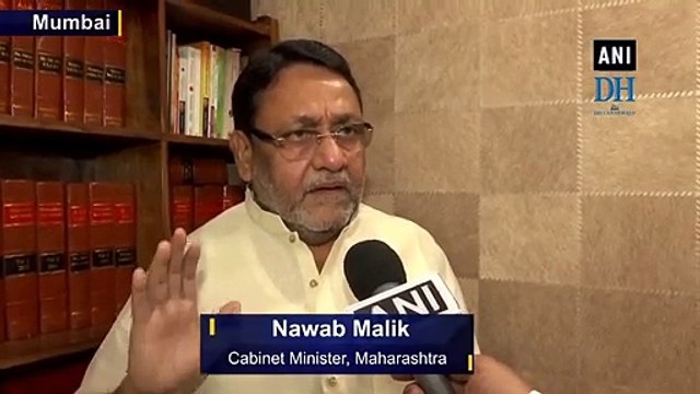 Govt is trying to save those who gave hate speeches: Nawab Malik