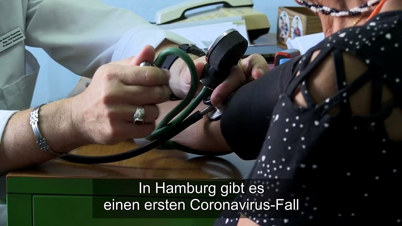 Coronavirus erreicht hamburg - bundesweit 20 neue fälle