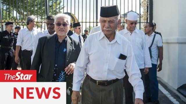 Malay caucus hands in memorandum to palace, says dissolving Parliament not best way