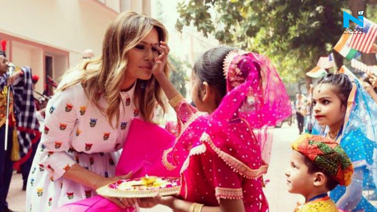 Melania Trump recaps her visit to 'Happiness Program' at Delhi school