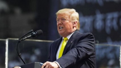 If anything I can do to mediate, I will do: President Trump on Kashmir