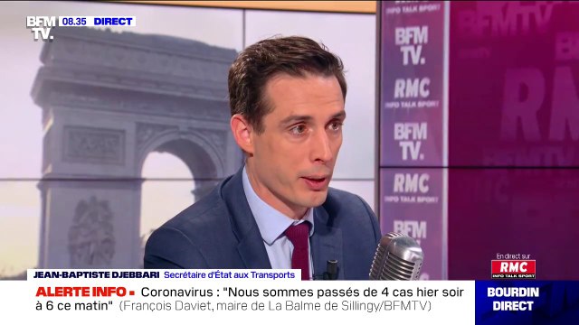Coronavirus: Jean-Baptiste Djebbari n'exclut pas des confinements et des mesures