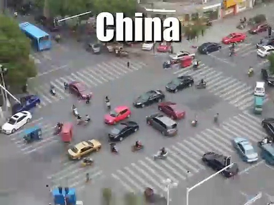 Intersections in China Ethiopia India and Vietnam
