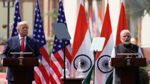 Modi & Trump’s full address at Hyderabad House: India, US ink 3 pacts
