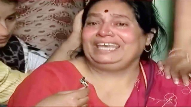 IB officer dead in Delhi violence, Family cries in sorrow