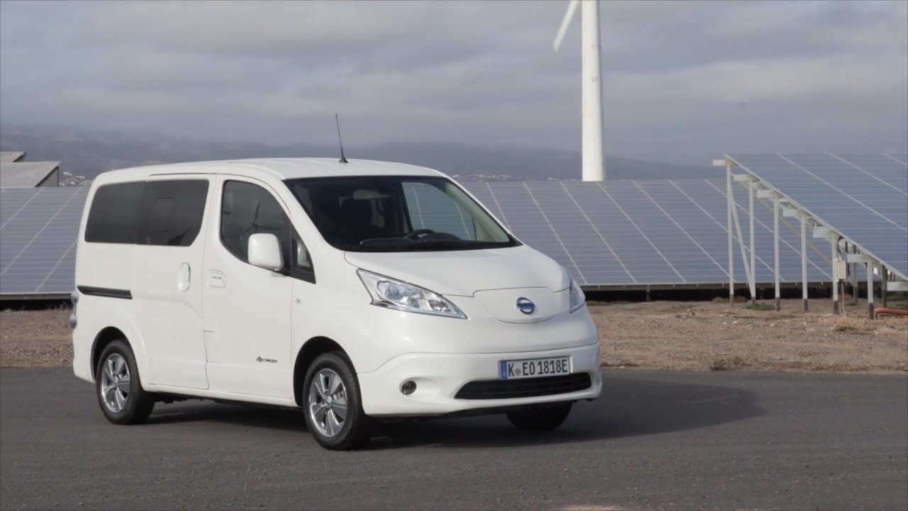 Nissan Charge - Jetzt auch mit dem Nissan e-NV200 europaweit problemlos laden