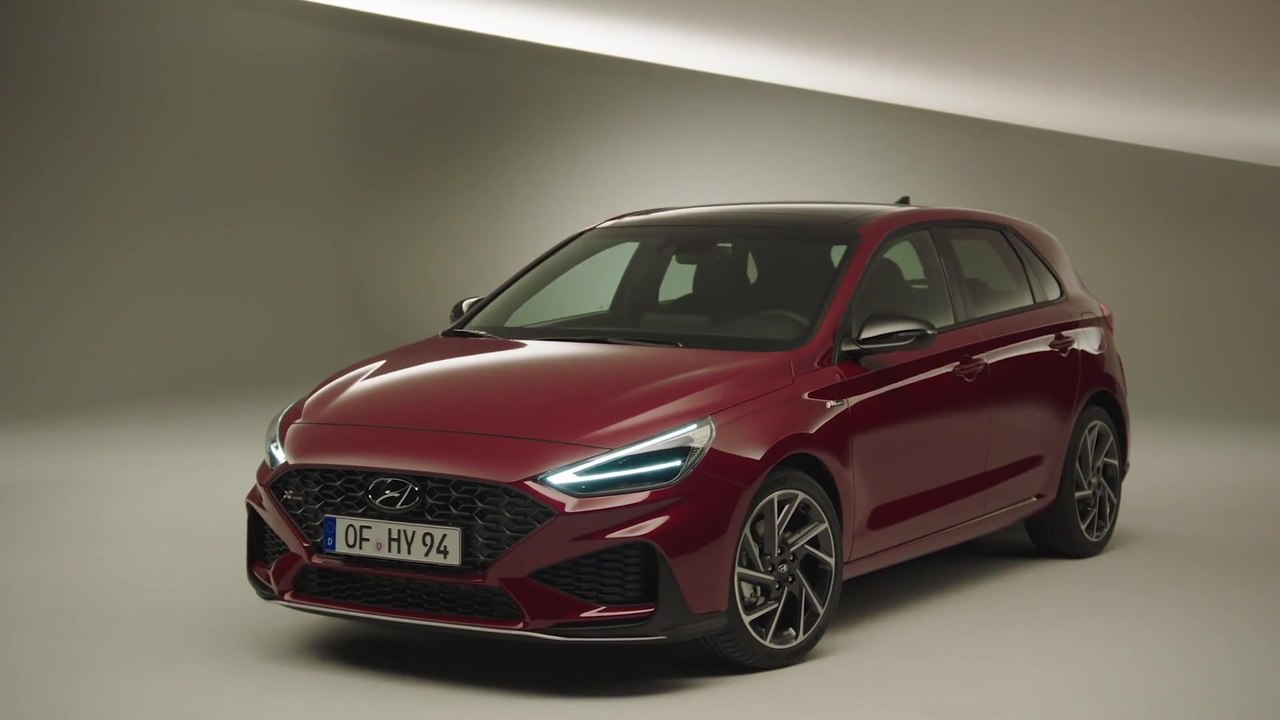 Der neue Hyundai i30 - Sportliches Außendesign