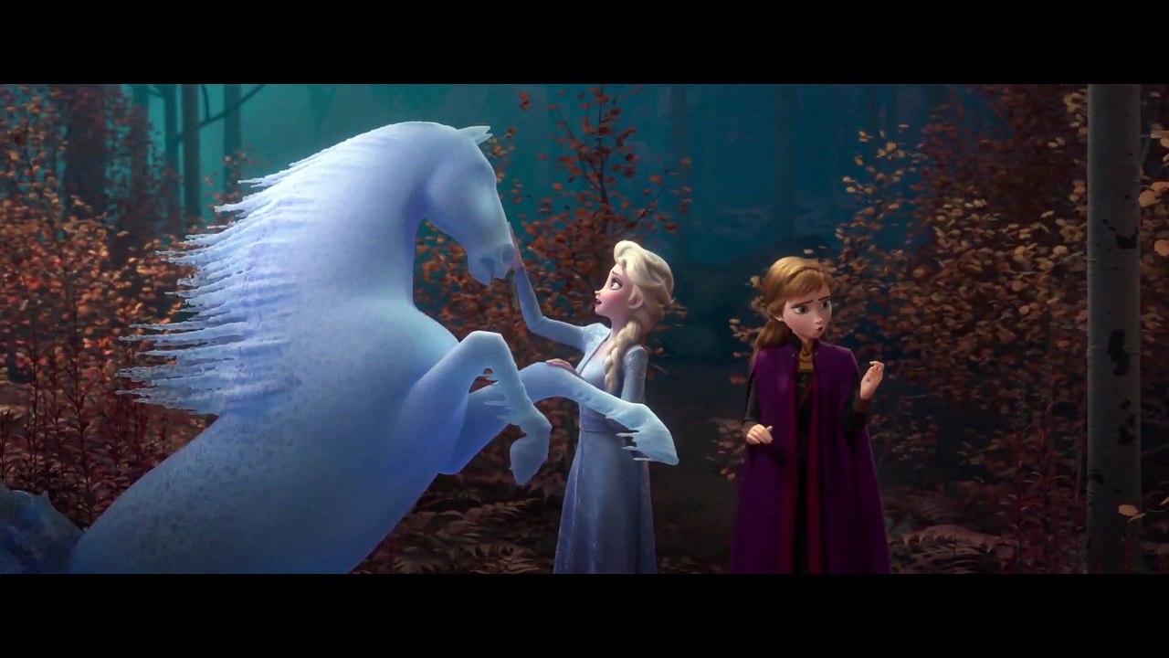 Frozen 2 film clip - Elsa fights with the Air Spirit - video Dailymotion