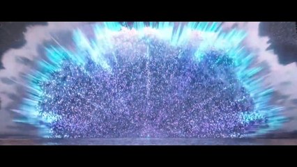 Frozen 2 movie clip - Elsa saves Arendelle
