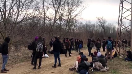 Düzensiz göçmen hareketliliği arttı (4)