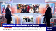 Coronavirus: l'épidémie en France aussi - 28/02