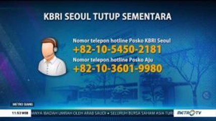 Corona Merebak di Korsel, KBRI Seoul Tutup Sementara