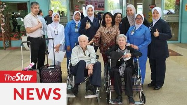 Daughter of recovered American Covid-19 patient thanks Malaysian medical team