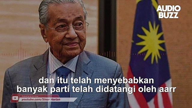 BUZZ: Tun, hati ahli UMNO terguris