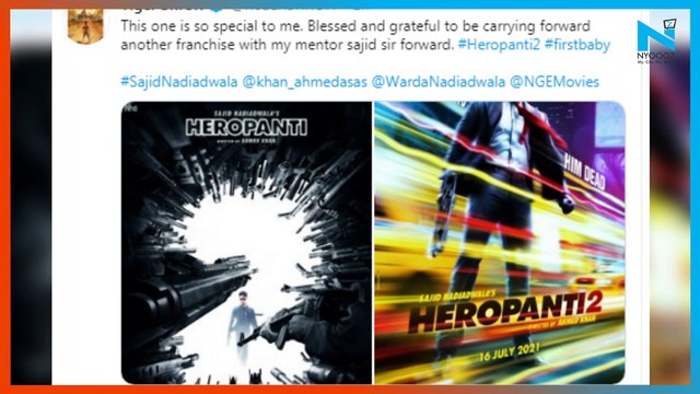 Tiger Shroff shares Heropanti 2 posters, copied from John Wick says internet