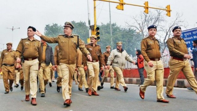 IB officer murder case: Delhi Police examines AAP leader Tahir Hussain’s residence