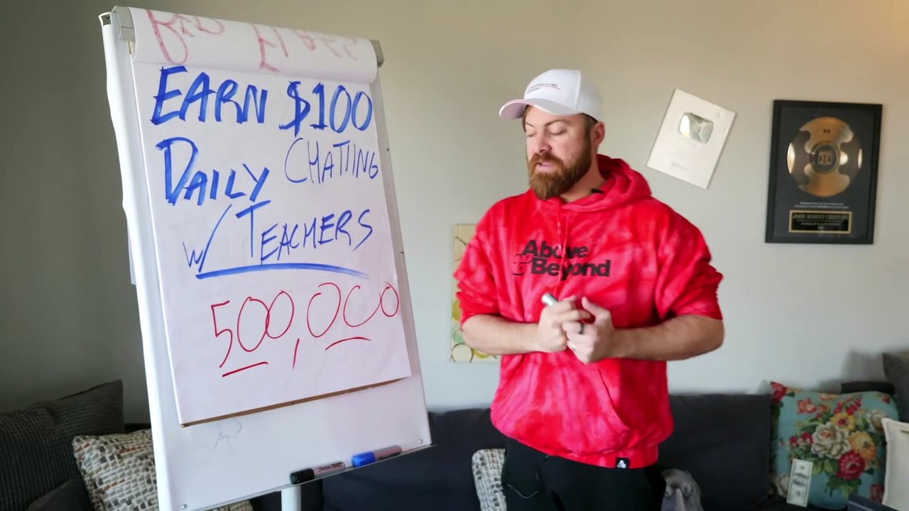 Earn $100 A Day Chatting With Teachers (Easiest Sale Ever) - YouTube