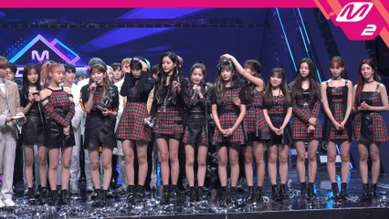 아이즈원 1위 앵콜 직캠 피에스타 _200227