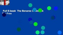 Full E-book  The Benares Cookbook  For Free
