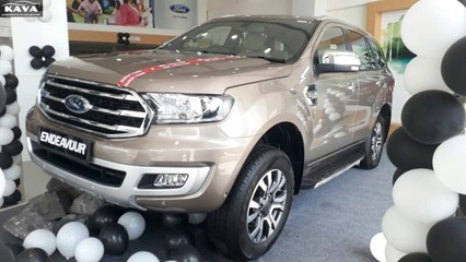 Ford Endeavour Facelift | Diffused Silver | Exterior and Interior