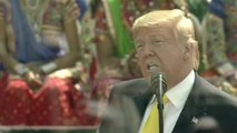 America loves India, says Donald Trump at Motera stadium in Ahmedabad