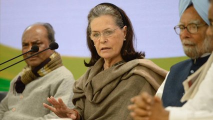 Download Video: Amit Shah directly responsible, must resign: Sonia Gandhi