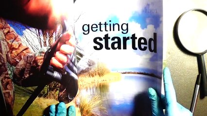 105 ASMR Whispering, Flipping through Book