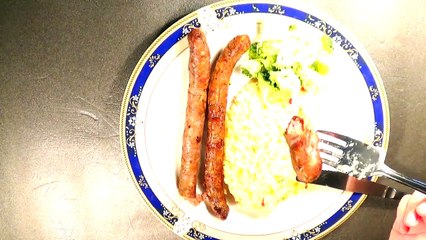 108 ASMR EATING SOUNDS - SAUSAGES