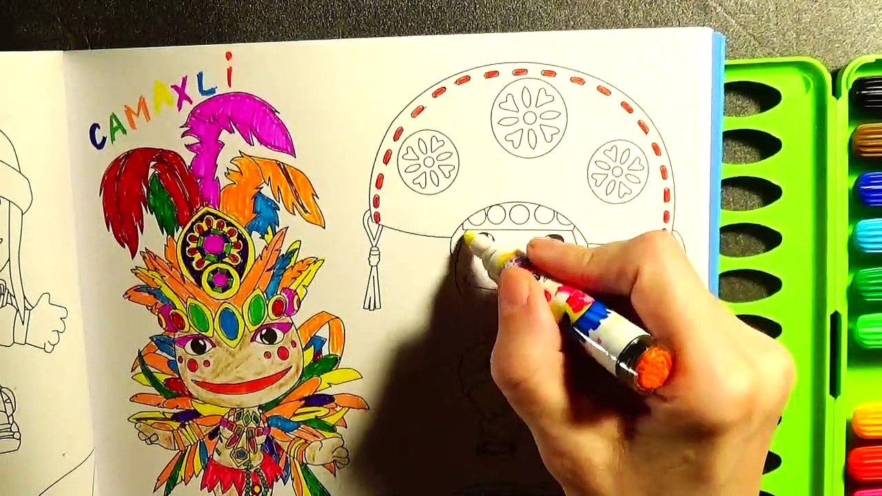 111 ASMR WHISPERING Coloring Book