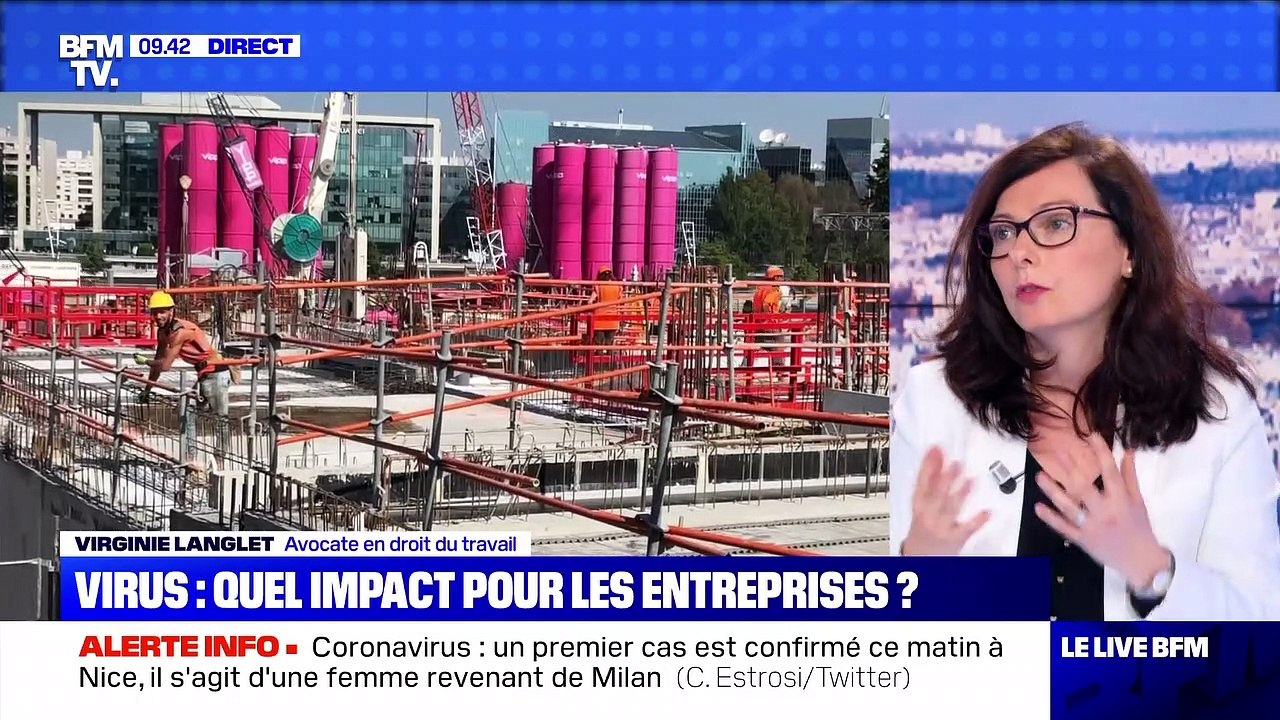 Coronavirus: quelles règles en entreprise ? - 28/02