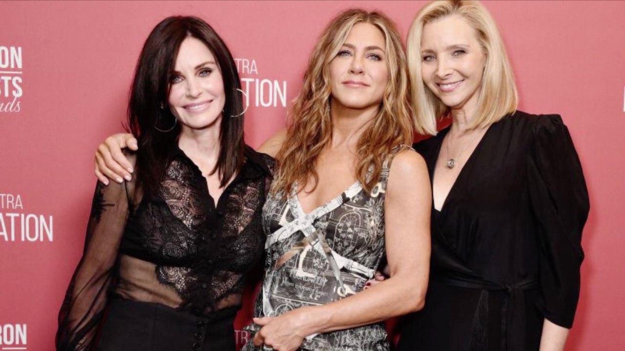 Courteney Cox Can't Wait for the 'Friends' Reunion