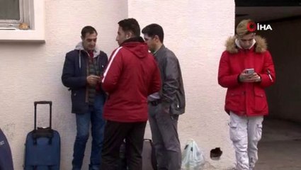 15 Temmuz Esenler Otogarı'nda mülteci yoğunluğu