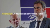 Coronavirus : 20 nouveaux cas confirmés en France