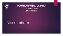 Tournoi Futsal U12-U13 du 15/02/2020