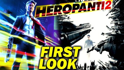 Tiger Shroff Surprised Fans With HEROPANTI 2 First Look!