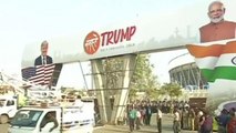 Donald Trump in India: Preparations in full swing in Ahmedabad to welcome US prez