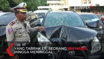 Polisi Tangguhkan Penahanan Penabrak Ibu Hamil Hingga Tewas di Palmerah